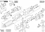 Bosch 0 607 151 104 370 WATT-SERIE Pn-Drill - (Industr.) Spare Parts